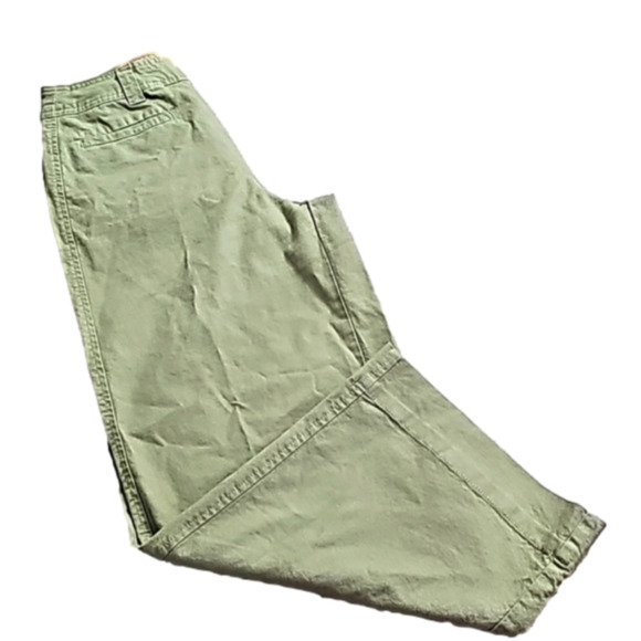 A new Day wide leg pants  green size 4 - Picture 1 of 10